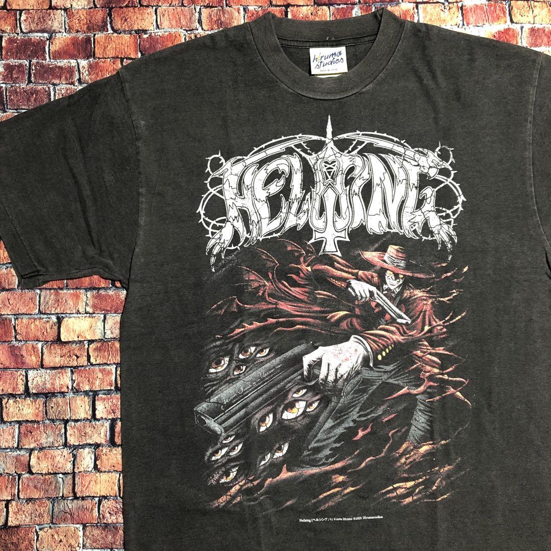 

[USED] Hellsing T-shirt anime HELLSING Alucard manga OVA vintage clothing