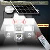15MP Solar Security Camera – LED Light, 3-Screen Display, 4G SIM, Wireless, Remote Control Via V380 App