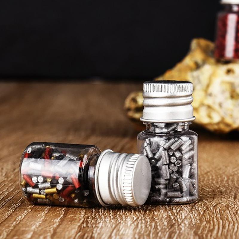 100Pcs/Box Universal Lighter Crushed Stone Petrol Flint Stones For Clippers Petrols Fuels Lighters Stone Cigarette Accessories