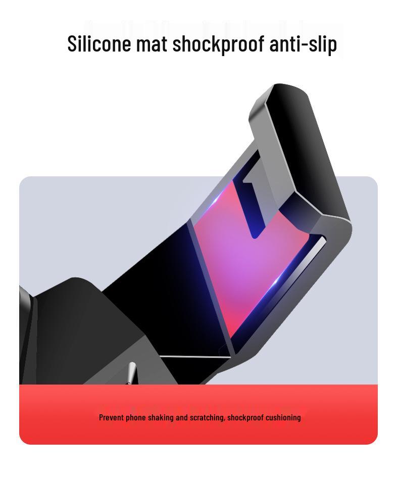 Universal Gravity Car Air Vent Phone Holder Clip
