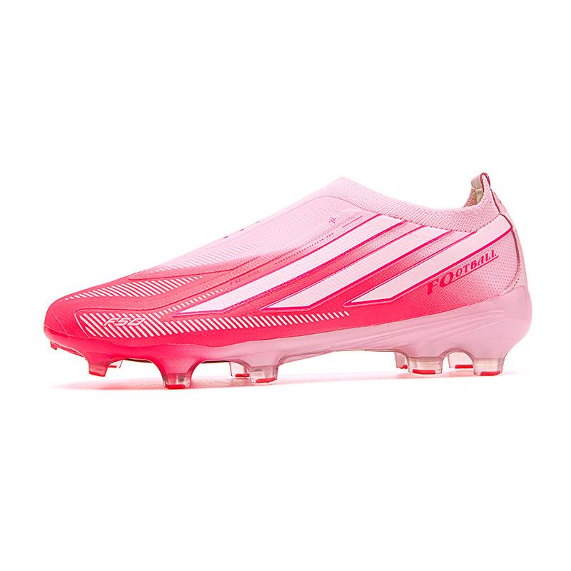 F50 Yamal Football Shoes Without Shoelaces FG Long Nails Male AG Short Nails TF Students
