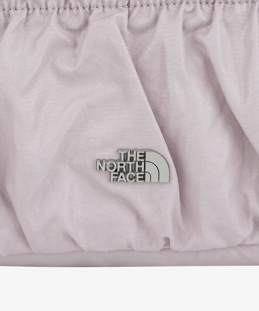 The North Face Nn2Ps15L White Label Bonnie Shirred Shoulder Tote Pale Pink