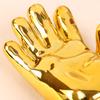 Golden Gloves Football Trophy Winner Golden Trophys Goalkeeper Gamesoccer Competition Adult Glove Awardtrophies Cup