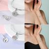 Authentic Original Charm Bead Components Brown Bear Pink Zircon Blue Heart Lucky Fortune Bead Components Compatible With Bracelet High Quality Fine