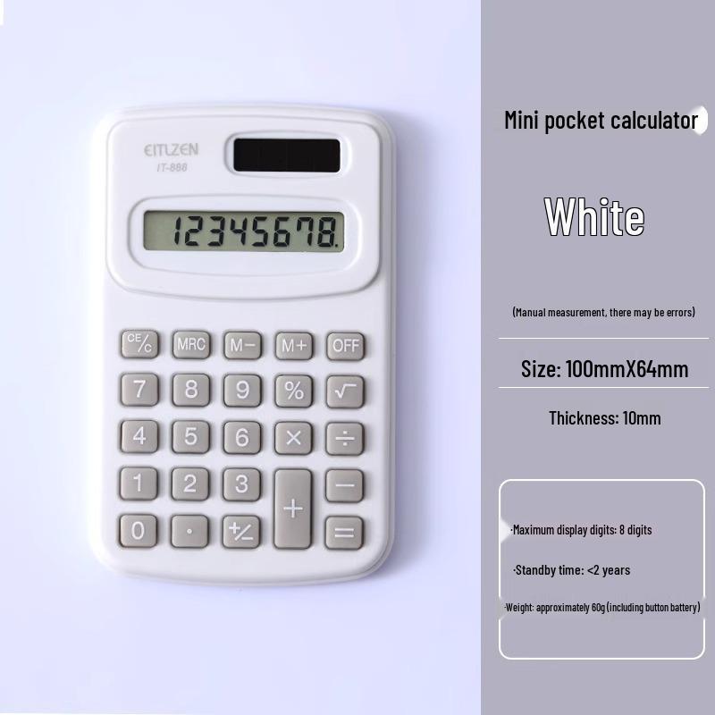 Compact Student Exam Calculator: Cute, High-Value for Office & Accounting