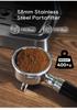 HiBREW H10A Halbautomatische Espressokaffeemaschine, 20 Bar, Kalt-/Heißkaffeemaschine, Temperatur Einstellbar, Milchaufschäumer