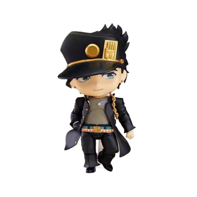 JoJo‘s Bizarre Adventure # Anime Figure Set - Action Figures with Swappable Faces Movable Joints Collectible