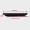 NAIERDI Zinc Alloy Cabinet Handles Nordic Gold Black Drawer Knobs Wardrobe Door Handles European Furniture Handle Hardware