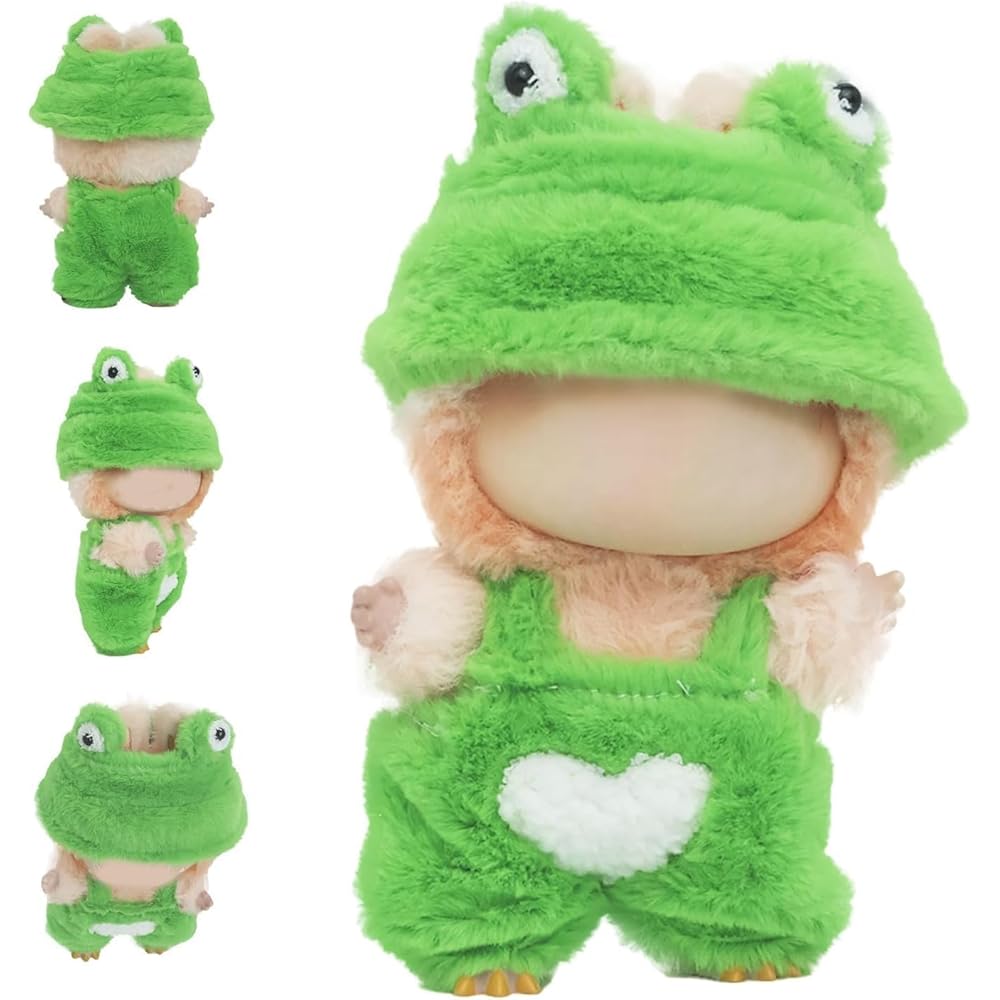 

Cimoon Doll Clothing 15cm/17cm Cute Costume Outfit for Plush Toys and Dolls Dress Up Accessory