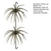 2Pcs 5CM/1.9G TPE Bionic Sea Urchin Lure Floating Simulation Sea Urchin Artificial Bait Shore River Lake Saltwater Fishing Fuzzy Soft Lure Bass