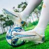 Foreign Trade World Cup Football Shoes Men's High-top Long Nails Lawn Broken Nails Youth Student Competition Training Shoes