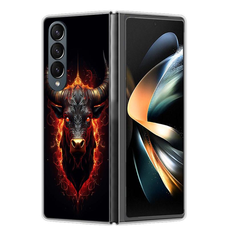 For Samsung Galaxy Z Fold6 Fold5 Z Fold 2 3 4 5 6 Fold5 Phone Case Astronaut Silicone Back Cover For Galaxy Z FOLD 6Funda Coque