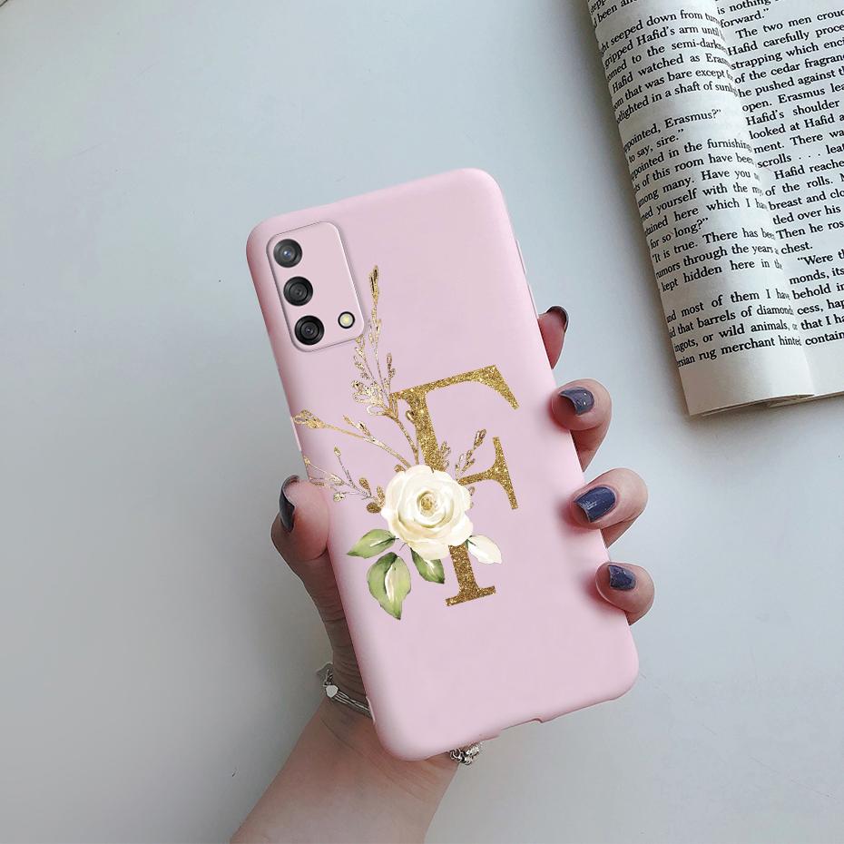 For Oppo Reno 6 Lite Case CPH2365 Cute Letters Cover Soft Silicone Case For Oppo Reno6 Lite Reno 6Lite Coque Fundas Capas Bumper