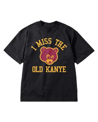 Ich vermisse den alten Kanye Kurzarm Unisex T-Shirt Lustiges T-Shirt Kanye Shirt S-4XL