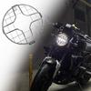 Motorcycle Headlight Protector Guard Case Quick Installation Shockproof Metal Cover For Mountain Road Off Roading Riding