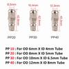 Pneumatic Fitting C Type Self-locking Quick Coupling Connector Coupler For Air Compressor SP PP SM PM SH PH SF PF 10 20 30 40