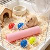 Hamster Crawl Tunnel for Small Animals, Flexible Plastic Tube for Indoor Burrowing Activity, Covered Rest Space and Habitat Enrichment Use