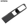 Head Light Lamp Switch Control Button Cover Trim For Hyundai Santa Fe 2024 2025 Carbon Fiber Interior Accessories Car Styling