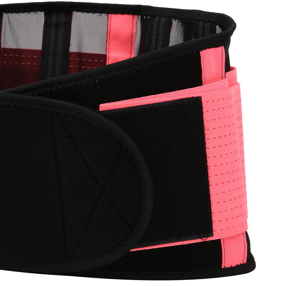 Breathable Mesh Support Exercise Belt Fitness Waist Training Gym for Both Men and Women