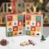 Christmas Theme Candy Box and Packag Bag Christmas Home Birthday Party Snack Cookie Packaging Supplies 2025 New Year Gift Props