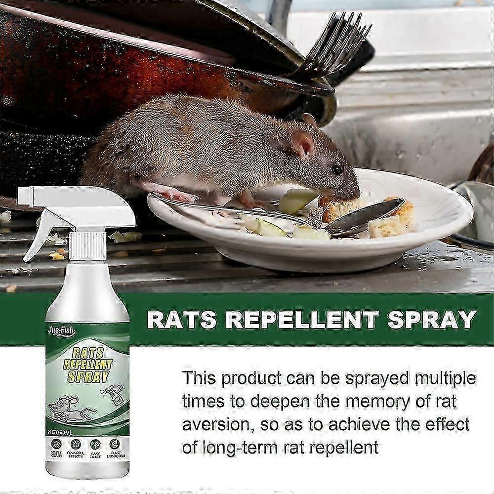 Peppermint Oil Mouse Repellent Spray 3 Bottles