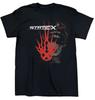 Nuova T-shirt Nera in Cotone Pesante di Tutte le Taglie della Collezione Album della Band Static X