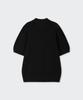 Musinsa Standard Crocheted Knitted Polo Shirt [Black]