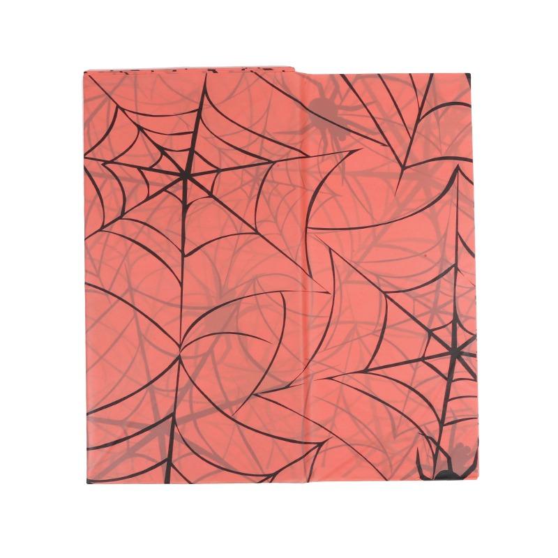 Halloween Bloody Tablecloths Spider Net Cover Bloody Table Cover Bloody Handprints Tablecloths Rectangle Scary Cover