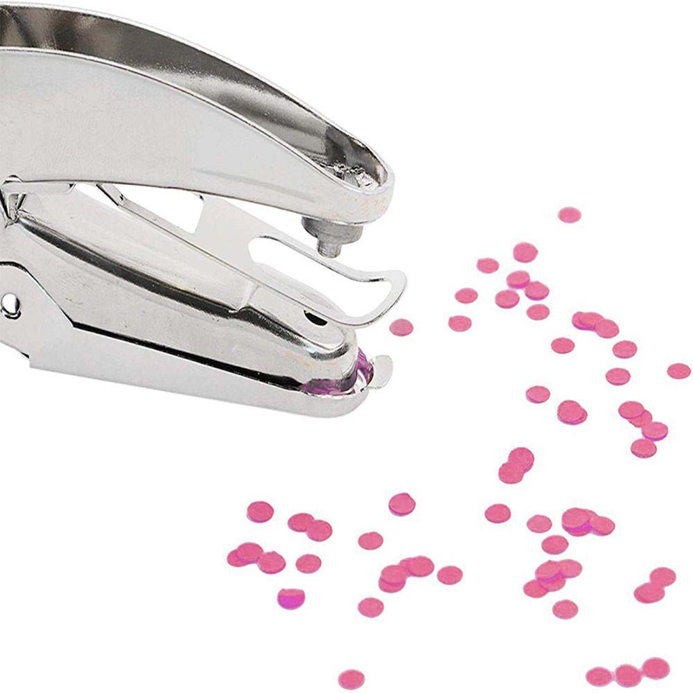 Hole For Tags Ticket Notebook Office Binding Stationery Paper Cutter School Supplies Hole Punch