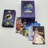 Neues Muster Goldfolie Tarotkarten Hexe Göttlich Prädiktives Brettspiel Wasserdicht Geheimnis Deck Für Anfänger Und Sammler