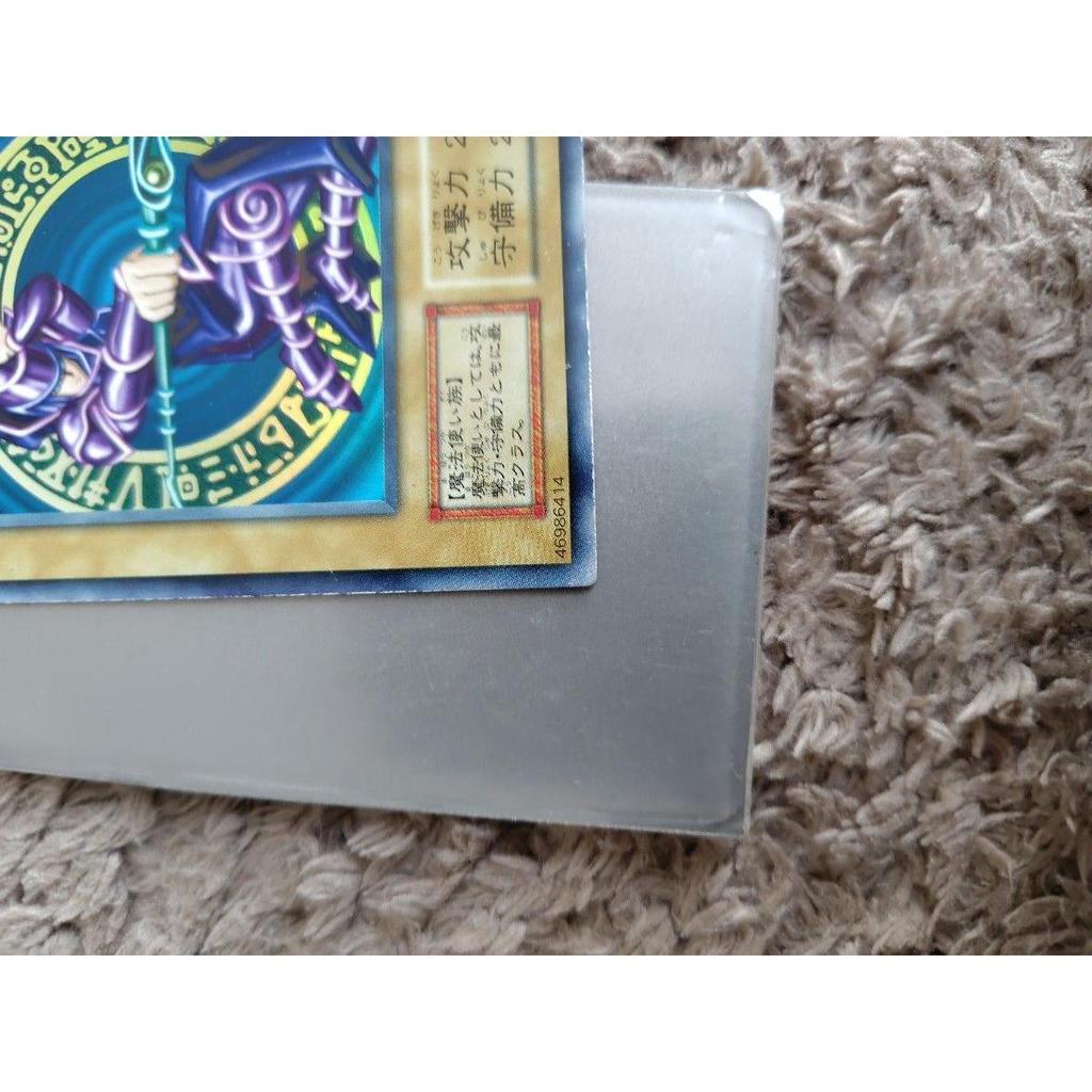 Used Yu-Gi-Oh! Black Magician Initial Ultra Rare Attack Power 2500 Defense Power 2100