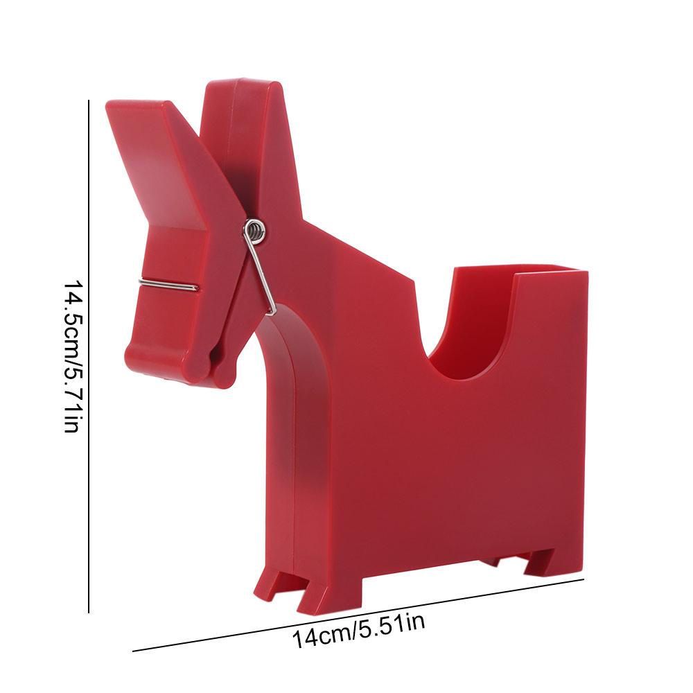 Desk Decor Mule Note Holde Storage Mule Desktop Holder Cute Desktop Memo Holder  Business Meeting