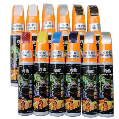 Durable 2in1 Touch Up Pen 12ml Touch Up Car Paint Pen Car Repair Tool Touch Up Marker For Car Decor
