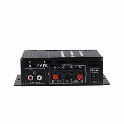 AK-280 12w Amplifier Stereo Audio Amplifier Home Mini USB SD Class RCA Amplifier AUX 2025 Porta K7Z3