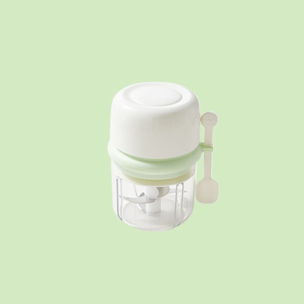 USB Charging Electric Food Chopper Multifunctional Automatic Mini Garlic Masher Portable Efficient Meat Grinder Cooking