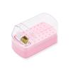 Nail Art Multifunctional Storage Box - 30-Slot Grinding Head & Brush Display Organizer