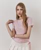 Une Pima Layer Halter Sleeveless_Pink