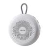 Sound Machine, 20 Soothing Sleep Sounds, 4-in-1 Hangable White Noise Sound Machine with Auto-Off Timer, Soft Ring Light, Memory Function and Child