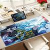 Japanese Demon Slayer Kimetsu No Yaiba Tanjiro Mouse Mat Gaming Accessories Anime Mousepad Company Mausepad Gamer Office Desks