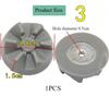1PC Suitable for Midea mixer cooking machine clutch gear 6 teeth