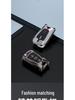 Car Key Case for Kia K2 K5, Hyundai Elantra, Langdong, Reina, ix35, Sportage - Protective Shell with Buckle