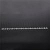A34R 10 Pcs/Box Bird Spikes, Stainless Steel Bird Deterrent Spikes Cover For Fence Railing Walls Roof Yard