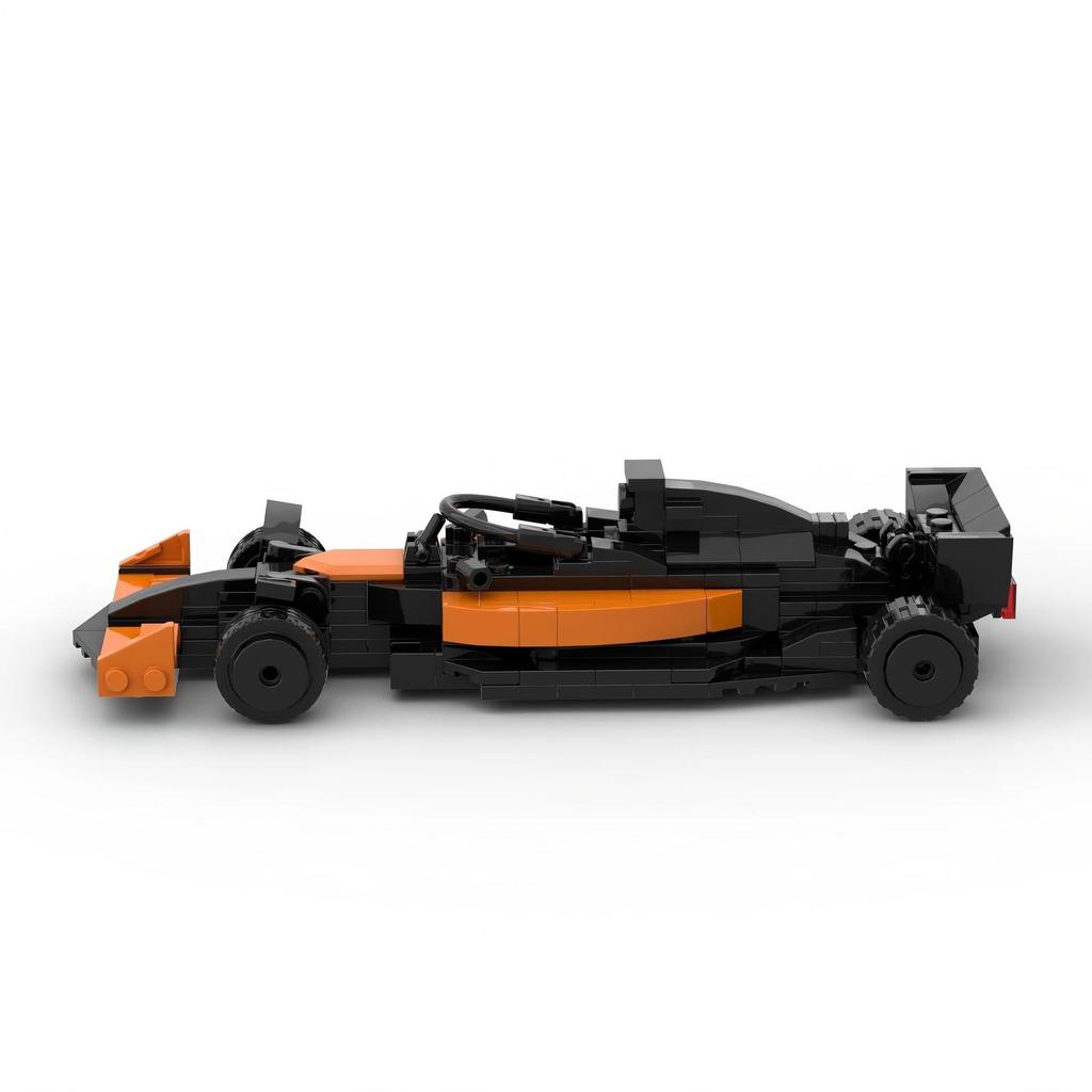 Compatible With Building Blocks MOC-107281 Formula F1 McLaren MCL36 Racing Model Boys Educational Toy