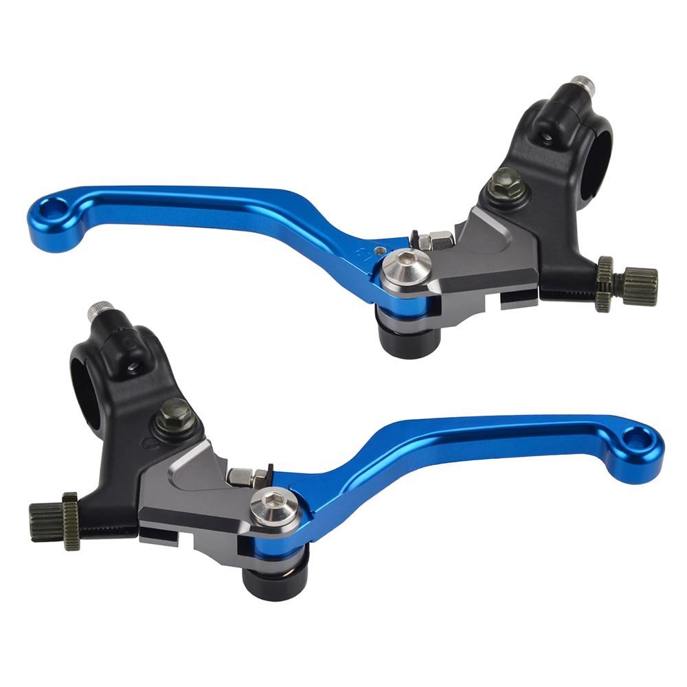 For Kawasaki KX125 KX250 KX450 KX60 KX80 KLX 250 KDX250 Motorcycle Brake Clutch Levers For Suzuki RM125 RM250 DR250 DR400
