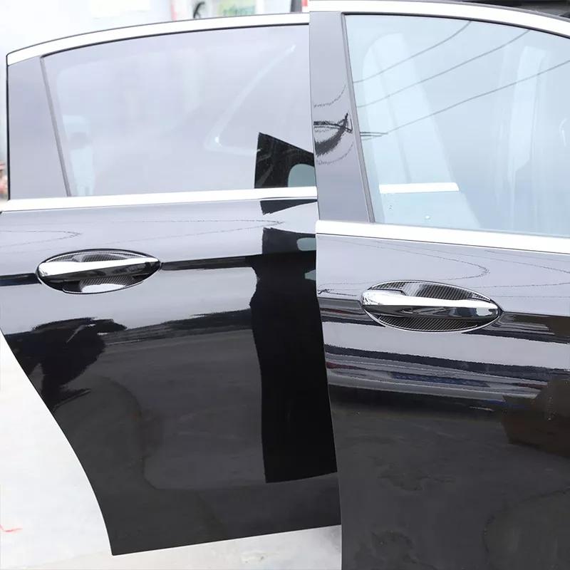 Für Mercedes Benz E-Klasse W213 C-Klasse W205 GLC X253 2016–19, ABS-Carbon-Außentürgriffschalen-Schutzabdeckung Auto