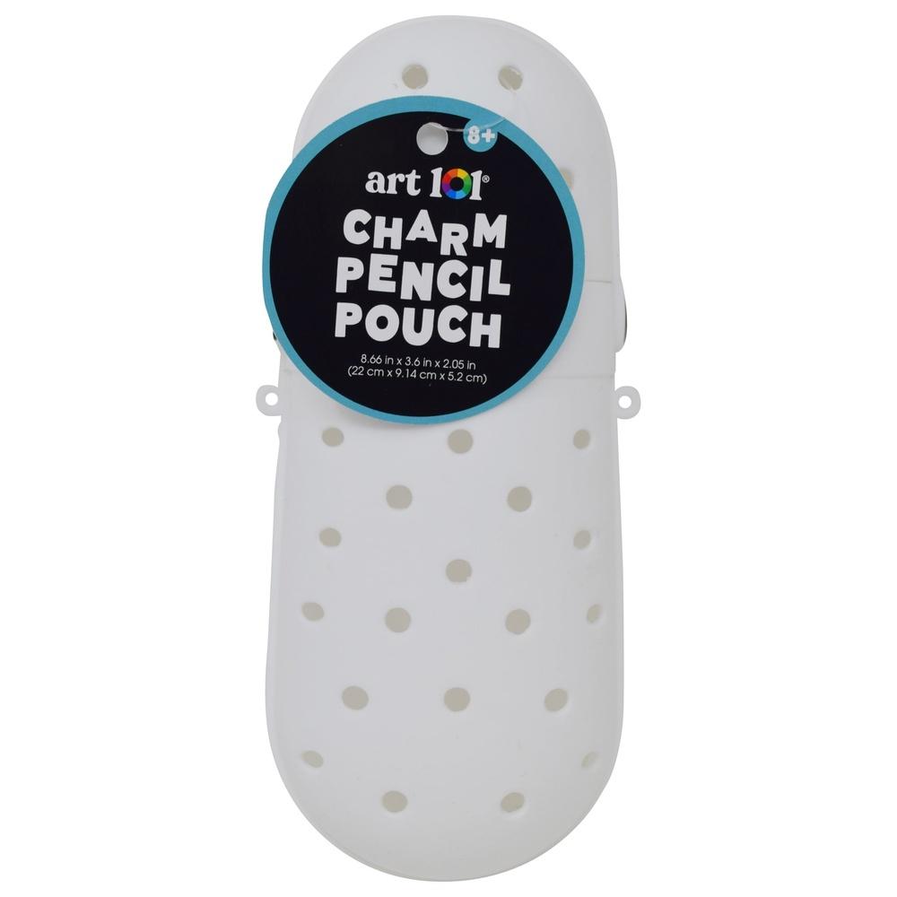 

Kids Silicone Pencil Pouch Fun Shoe Design Customizable Charm Storage Durable Lightweight Easy Clean Perfect School Supplies United States