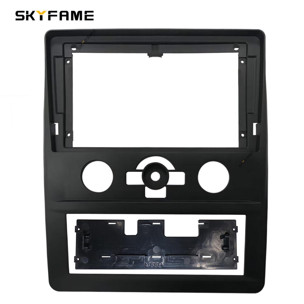SKYFAME Car Frame Fascia Adapter Android Radio Dash Fitting Panel Kit For Foton View CS2 C2 G7 Foton MP-X S