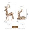 Nordische Licht Luxe Eland Rendier Beeldjes Woondecoratie Moderne Woonkamer TV-meubel Wijnkast Tafelblad Herten Beeldjes Ornamenten