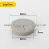 Round Desktop Cable Hole Cover for Wire Management (50, 53, 60mm)