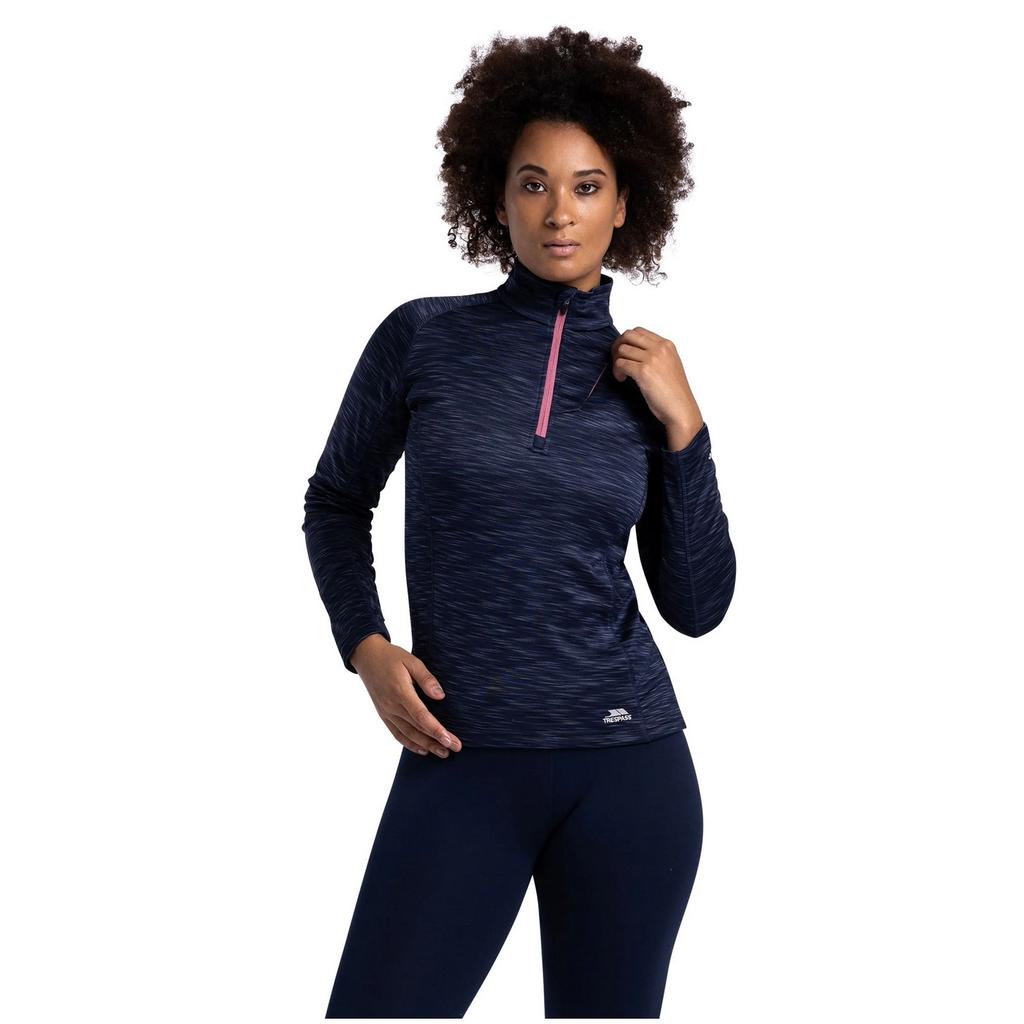 TRESPASS Womens/Ladies Fairford Fleece Top